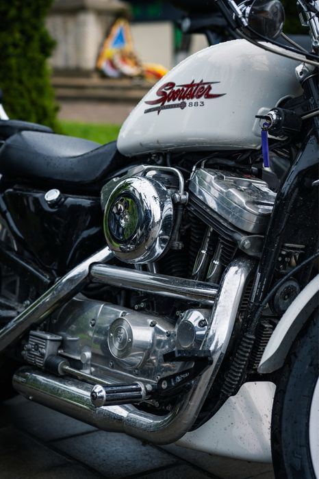 Harley Davidson Sportster 2001