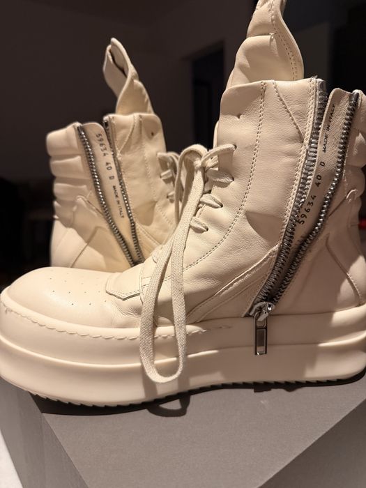 Rick Owens Mega Bumper Geobasket