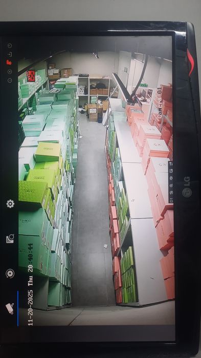 Установка камер видеонаблюдения