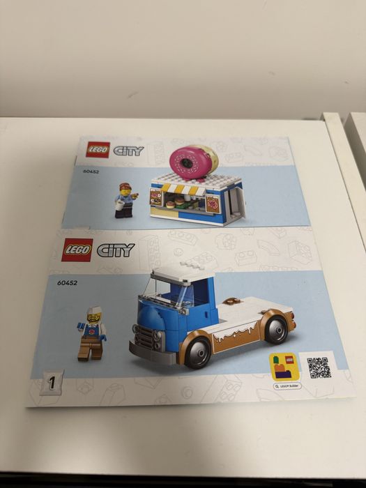 Lego city 60452