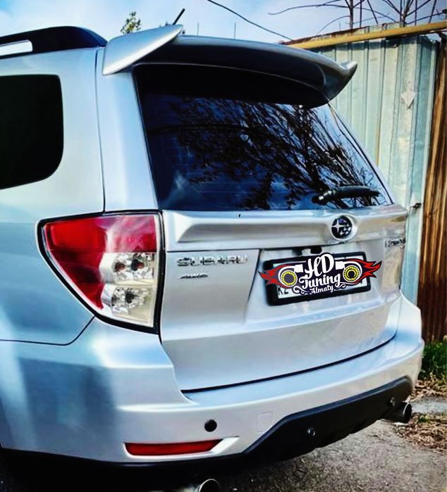 Спойлер STI под стекло Subaru Forester SH