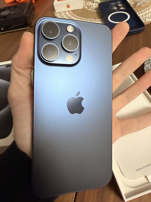 Iphone 15 pro max 256