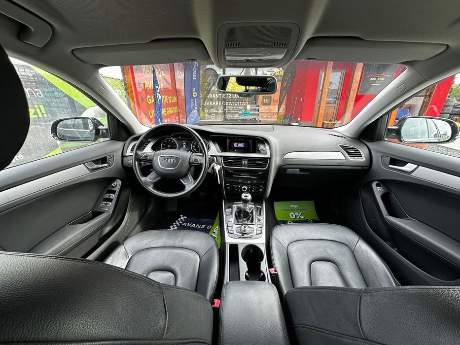 Audi A4 Facelift 1.8 Benzina// Rate Fixe Avans 0//Garantie//Transport Gratuit