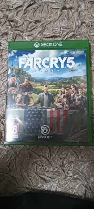 Far cry 5 Xbox one