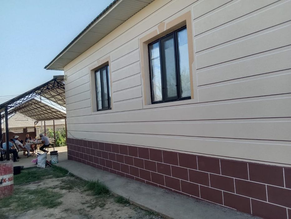 Дождик под травертин