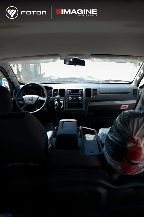 Микроавтобус Foton View CS2