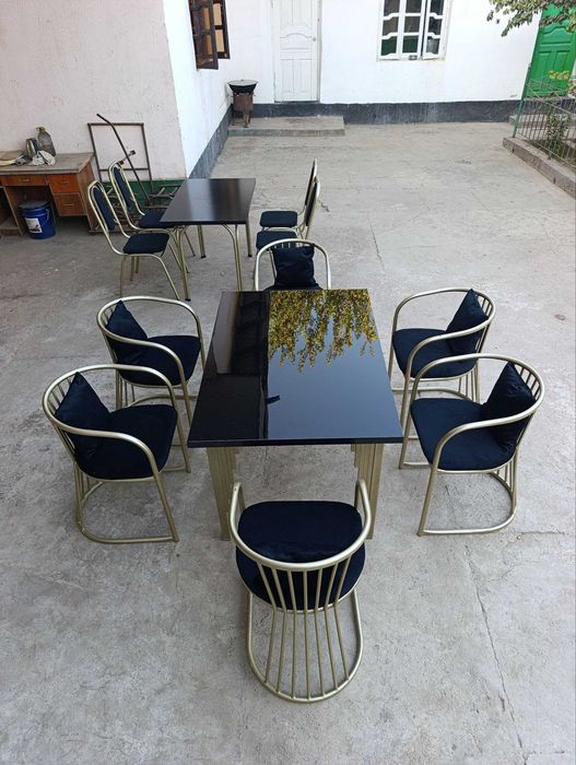 Хар хил турдаги Стол стуллар.