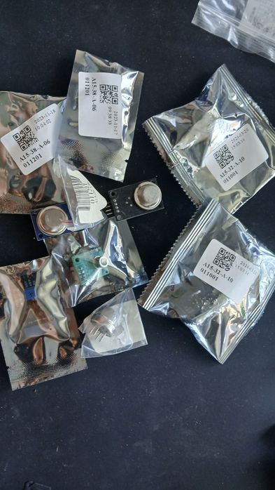 Senzori si module arduino de gaze si voc (calitatea aerului)