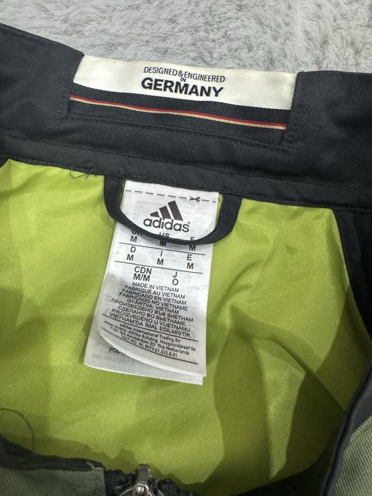 Мъжко яке ADIDAS Germany Euro 2016. Размер М