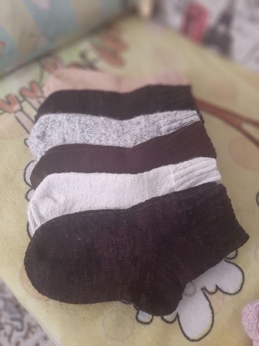 Продам вязаные носки