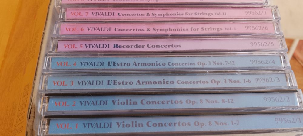 Cd audio cu muzica clasica Antonio Vivaldi