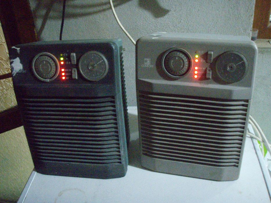 Aeroterma Miostar in 3 trepte cu termostat, timer. protectie la cadere