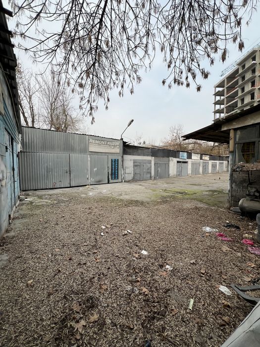 Продается 12 соток - напротив Базара Катартал, готовый бизнес АвтоБокс