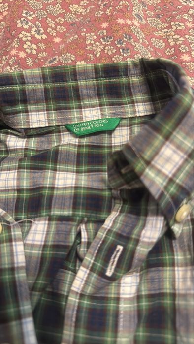 Benetton и Mayoral детски дрешки за момченце  ризки