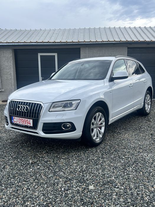 Audi Q5 facelift S-line Quattro automat xenon piele