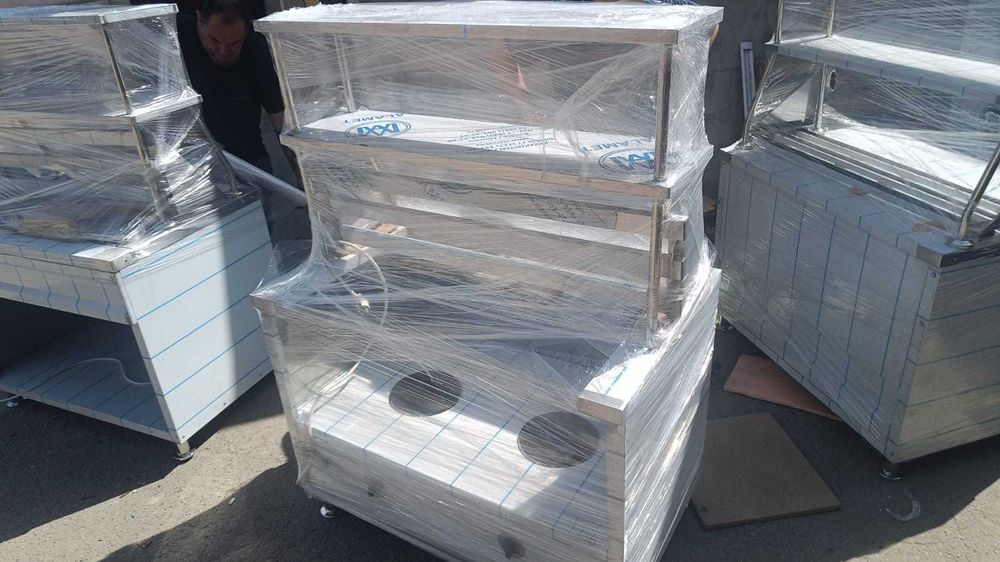 Линии раздачи для общепита , столовых , кафе,