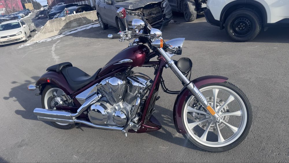 Honda Fury 2011 special edition