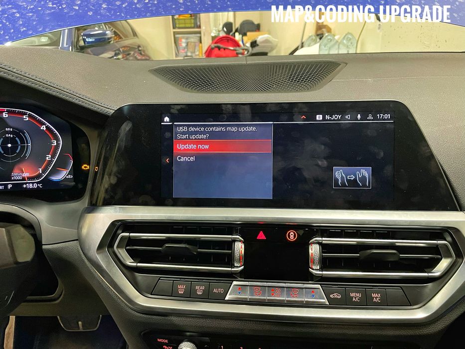 Ъпдейт навигационни карти БМВ/BMW CIC/NBT/NBT EVO/MGU ID7/8