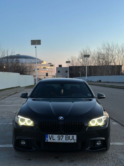 BMW Seria 5 F10 Facelift M Paket 520d B47 190 CP