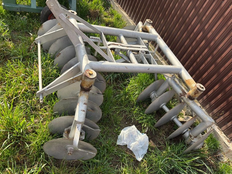 Disc purtat in tirant de 2 metri latime de lucru