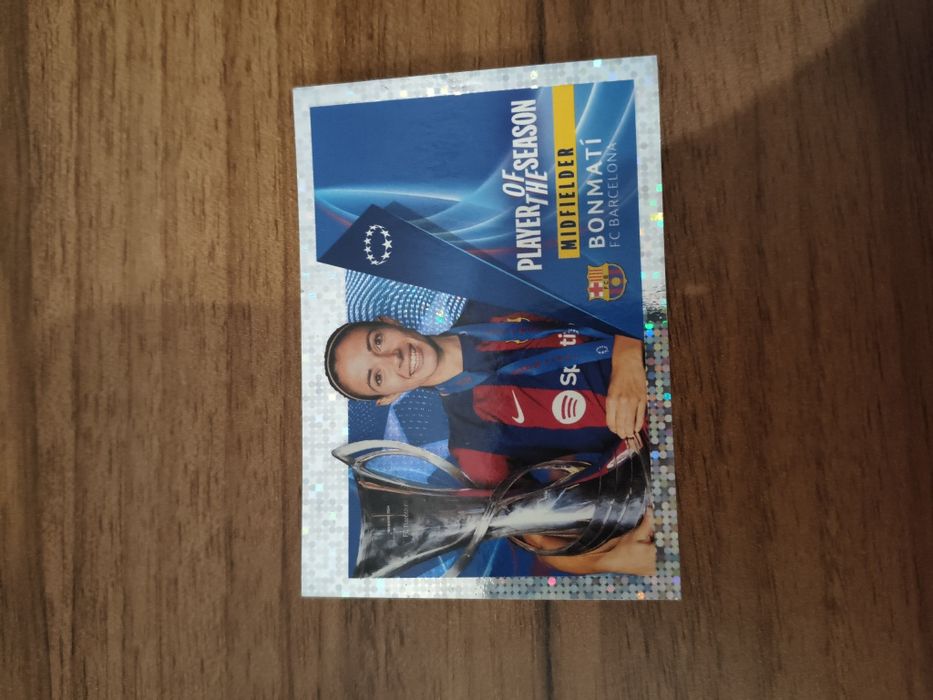 Topps jucătoarea sezonului 24/25 aitana bonmati