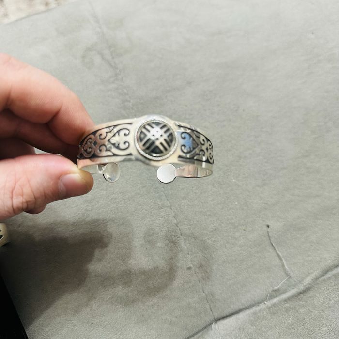 Браслет блезик серебро