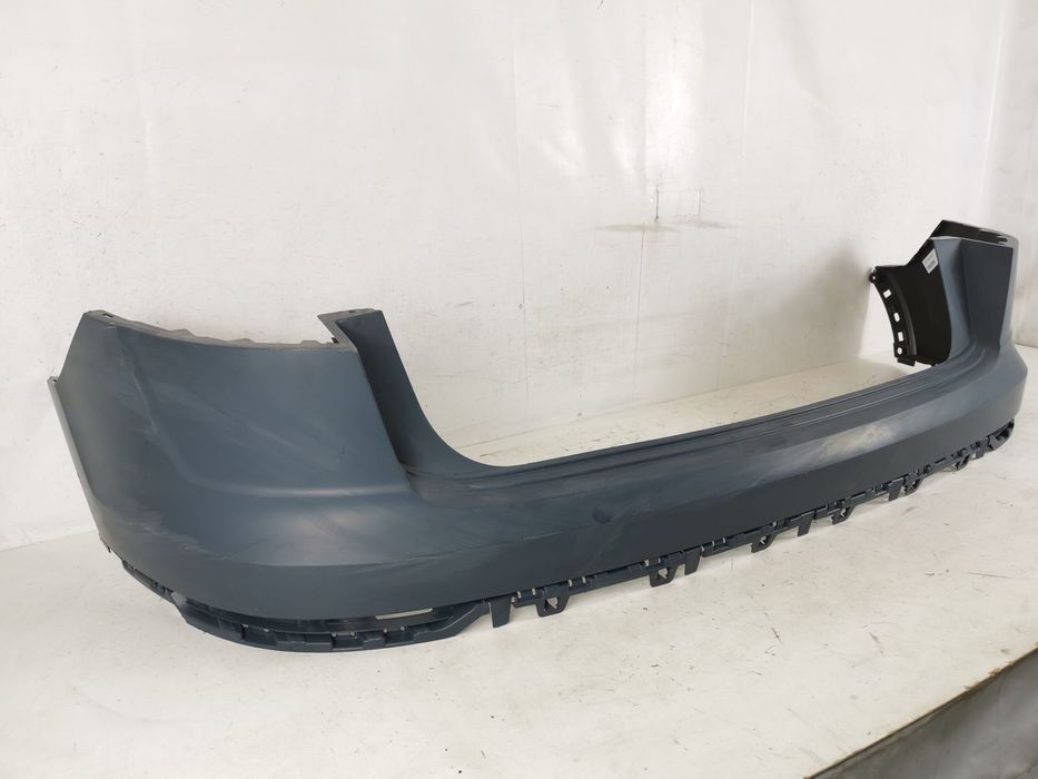 Задна броня Ауди Кю8 / Audi Q8 [Оригинална задна броня S-Line в добро