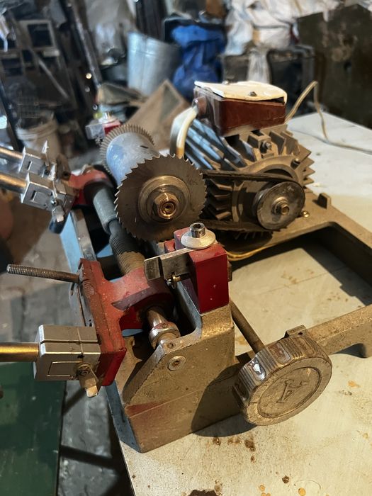 Станок для изготовления ключей