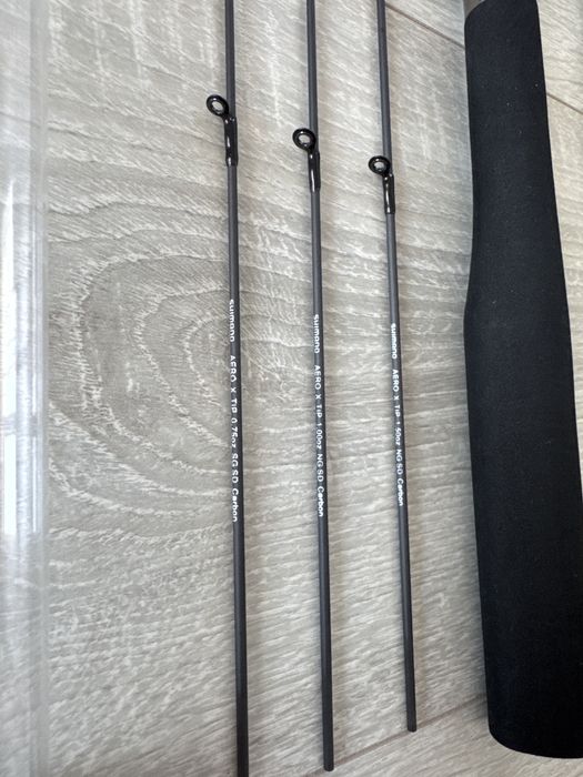 Lanseta Feeder Shimano Aero X5A  Precision 9-11ft