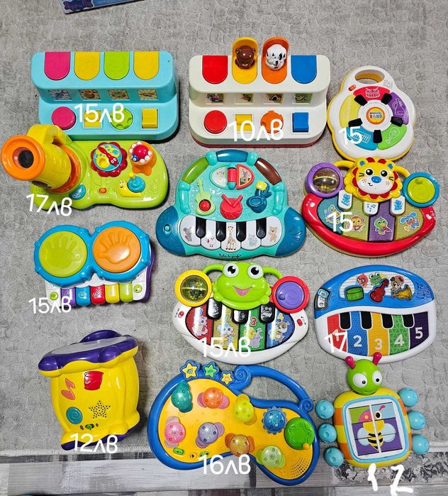 Продават се от снимките играчките