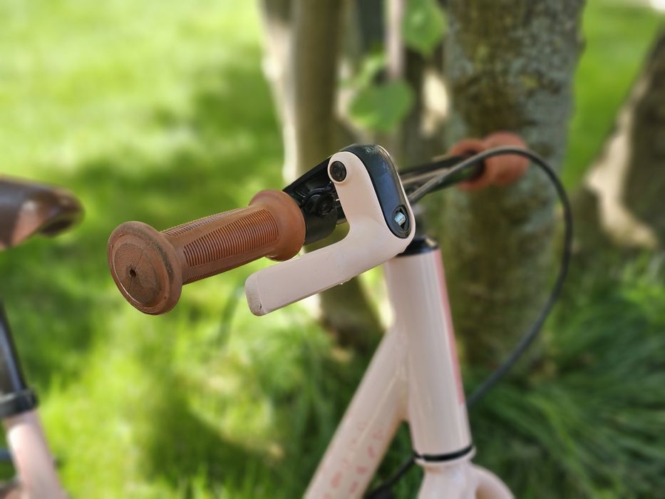 Bicicletă de echilibru fete,fără pedale Runride 500 10", 2 - 4,5 ani (85 - 105 cm)