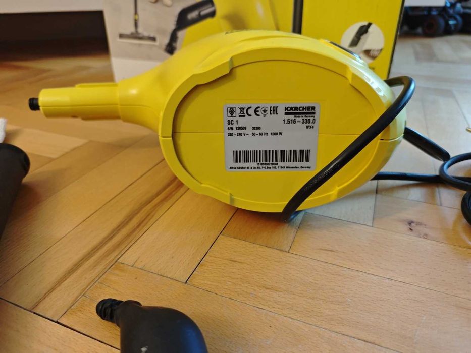 Парочистачка Керхер (Karcher) SC 1 EasyFix
