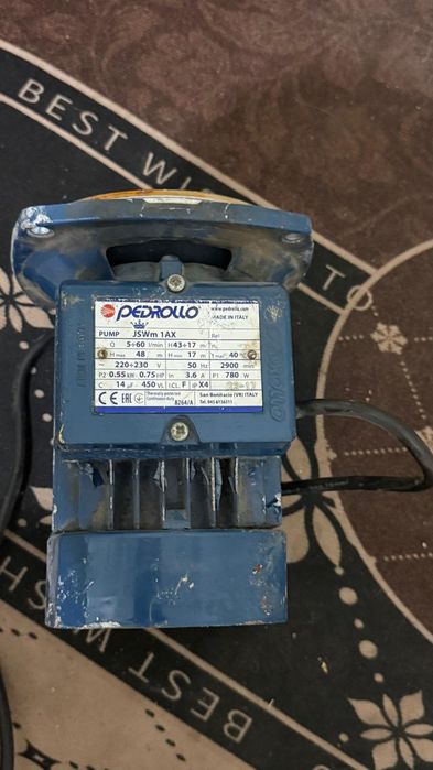 Продам электромотор