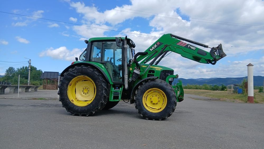 Tractor Jhon Deere 6330 cu incarcator 2013