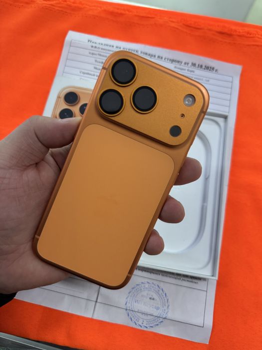 Iphone 17 Pro 256Gb