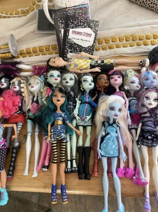 ЛОТ монстер хай г1