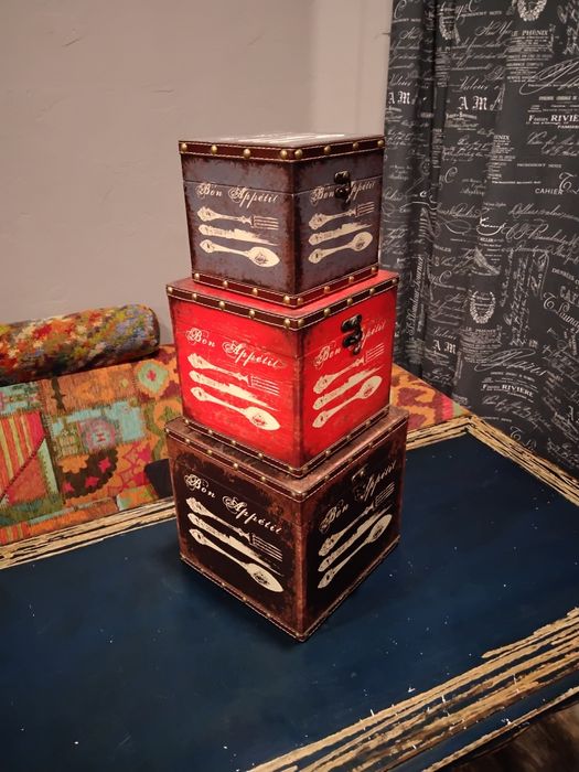 Декоративные сундучки