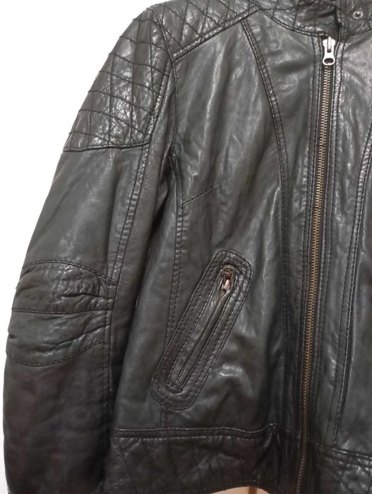 Дамско яке - естествена кожа