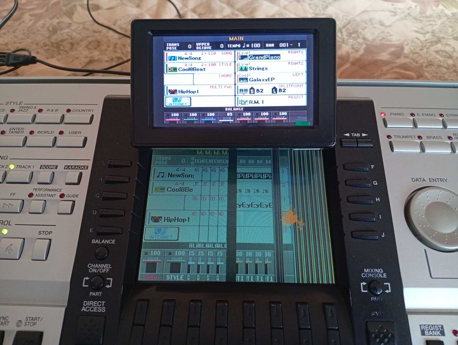 Yamaha PSR 3000 Професионална