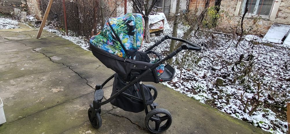 Детска количка Адамекс Reggio  Deco