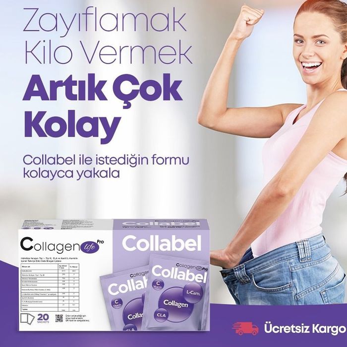 Ozdiruvchi halol bezarar collagenlar