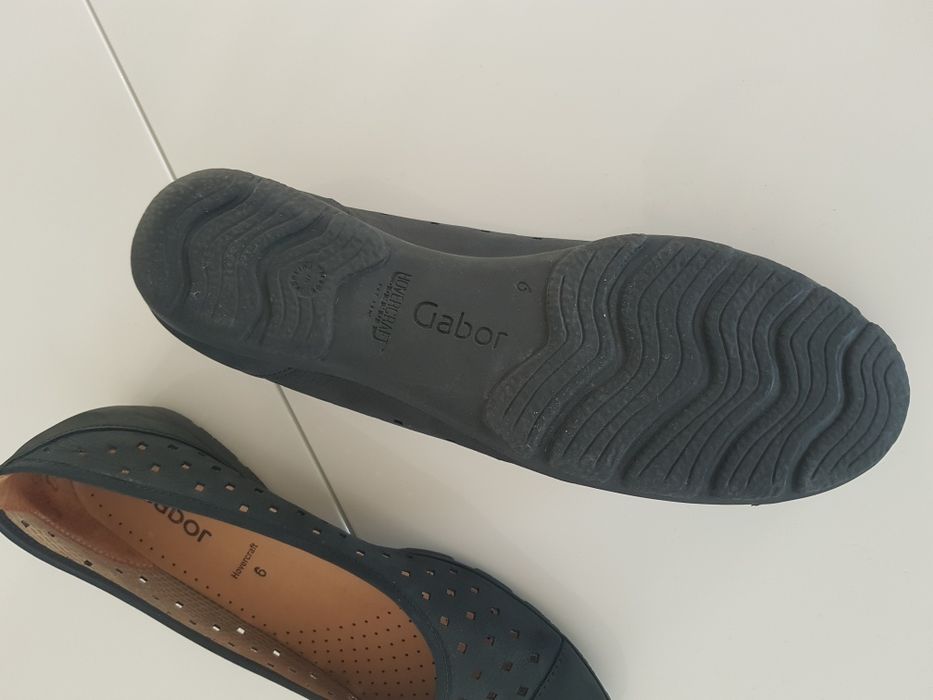 Balerini de piele Gabor