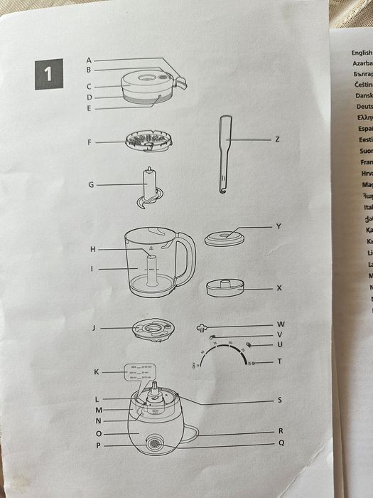 Philips avent уред за готвене