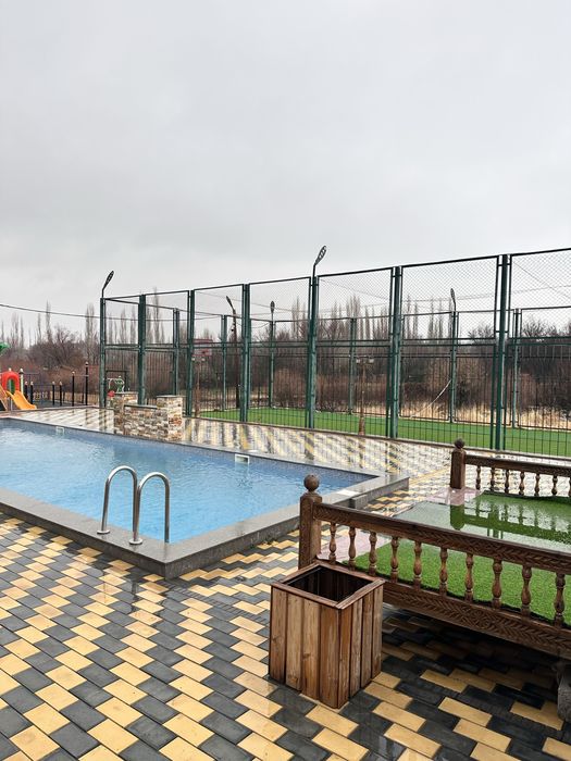 Коттедж бургулюк (дача)