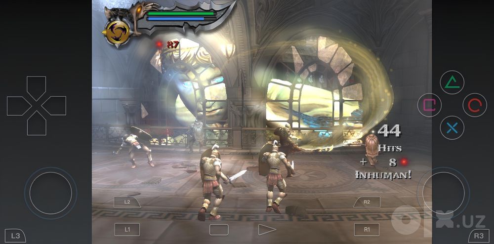 Android telefonlarga Symbian, PSP, PS1 va PS2 o‘yinlarini o‘rnatib ber