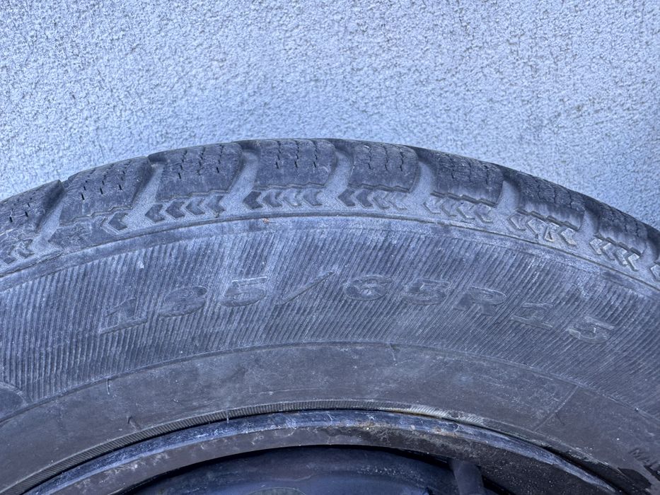 Set roti jante  anvelope iarna 185 65 R15 DOT 2022 Fiat Linea 4X98