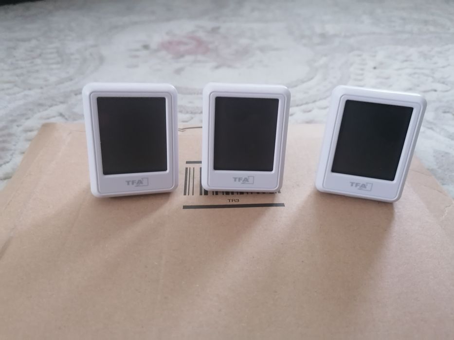 Set 3 termometru higrometru TFA noi