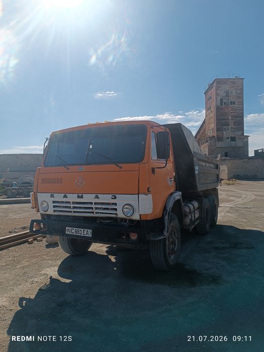 Камаз 5511 самасвал