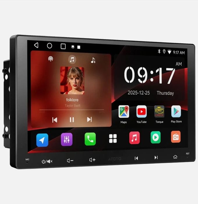 Navigație auto radio ATOTO, Touch, Wireless Carplay , Sigilat