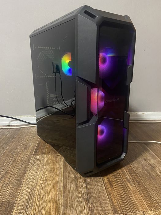 i5-12400F / RTX-3070 / 16 gb игровой компьютер